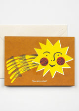 You Are A Star Card Hadley