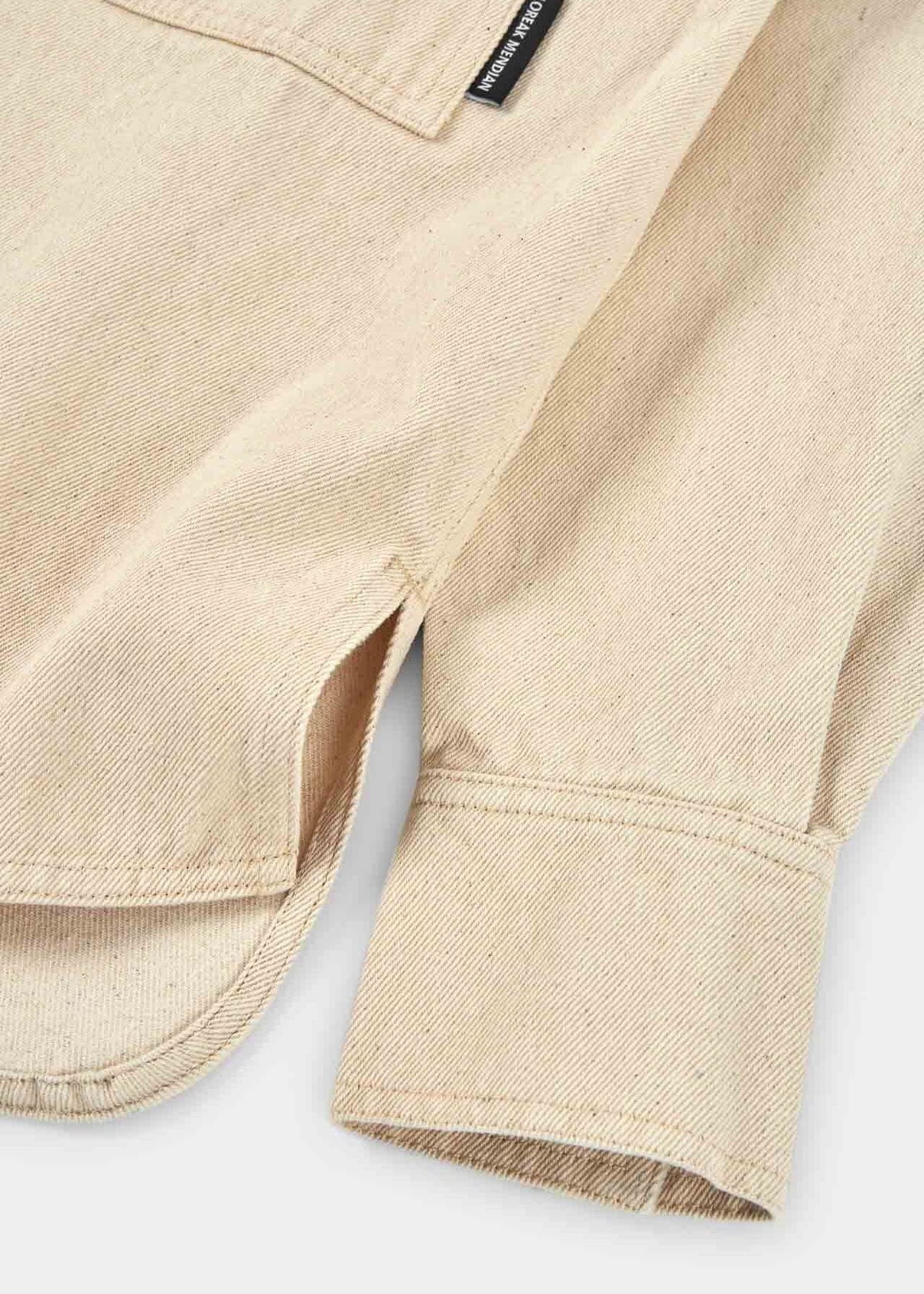 Zain Overshirt Jacket | Natural | Loreak Mendian Jacket Loreak Mendian