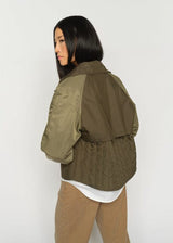 Zyla Neola Trenchcoat | MOS MOSH Jacket MOS MOSH