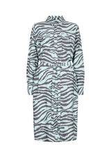 Printed Midi Dress | LR-AIA 1 | LEVETE ROOM Dress Levete Room