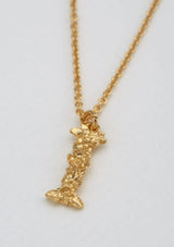 Floral Letters Gold Plated | Alex Monroe Necklace Alex Monroe