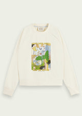 Relaxed Artwork Sweater | Scotch & Soda Sweater Scotch & Soda