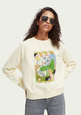Relaxed Artwork Sweater | Scotch & Soda Sweater Scotch & Soda