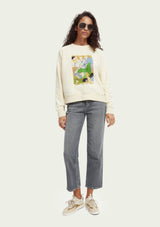 Relaxed Artwork Sweater | Scotch & Soda Sweater Scotch & Soda