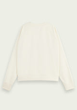 Relaxed Artwork Sweater | Scotch & Soda Sweater Scotch & Soda