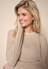 Asio O-Neck Ls Long Sleeve Top | Mos Mosh Top MOS MOSH