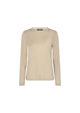 Asio O-Neck Ls Long Sleeve Top | Mos Mosh Top MOS MOSH