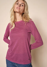 Asio O-Neck Ls Long Sleeve Top | Mos Mosh Top MOS MOSH