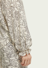 Easy Monochrome Blouse | Scotch & Soda Blouse Scotch & Soda