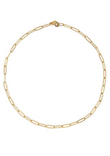 Cable Chain Necklace | Weathered Penny Necklace A Weathered Penny