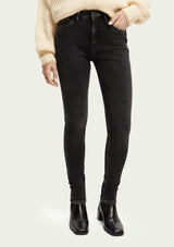Rocket Black Skinny Jeans | Haut | Scotch & Soda | 167037 Jeans Scotch & Soda
