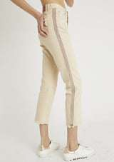 Beige Detailed Jeans | Malaga Jean | Berenice Jeans Berenice