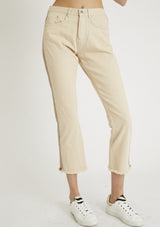 Beige Detailed Jeans | Malaga Jean | Berenice Jeans Berenice