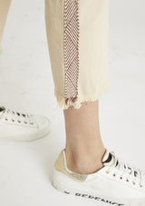 Beige Detailed Jeans | Malaga Jean | Berenice Jeans Berenice