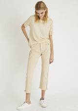 Beige Detailed Jeans | Malaga Jean | Berenice Jeans Berenice