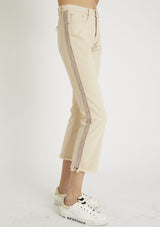 Beige Detailed Jeans | Malaga Jean | Berenice Jeans Berenice