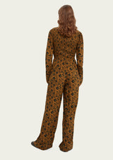 Smocked Printed Jumpsuit | Scotch & Soda Jumpsuit Scotch & Soda