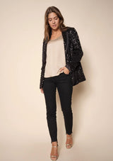 Black Skinny Trok Jeans | Sumner Tone | Mos Mosh Jeans MOS MOSH
