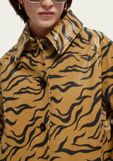 Printed Raincoat | Scotch & Soda Coat Scotch & Soda