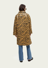 Printed Raincoat | Scotch & Soda Coat Scotch & Soda