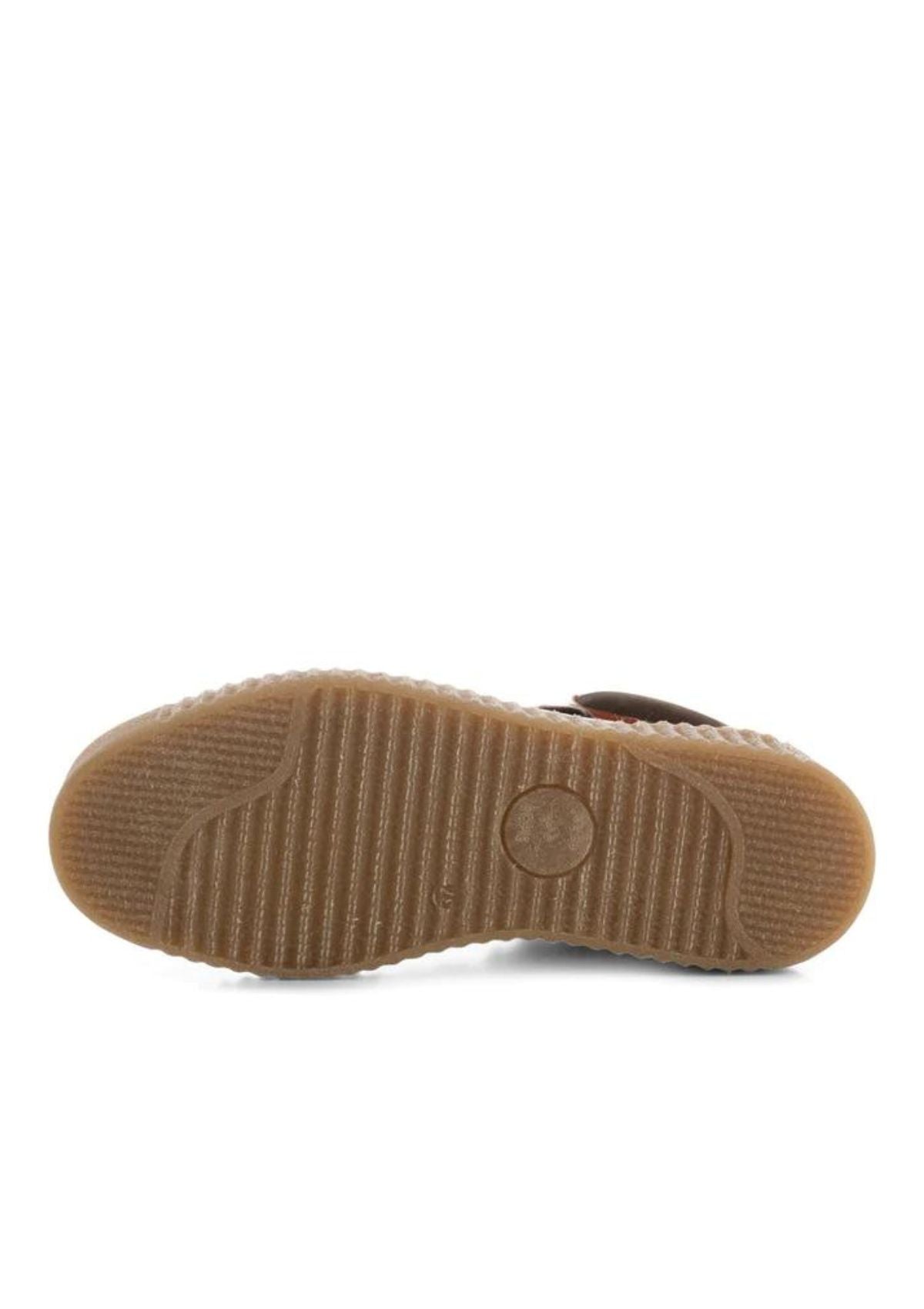Agda Red Brown Leather Boot | Shoe The Bear Boots Shoe The Bear