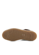 Agda Red Brown Leather Boot | Shoe The Bear Boots Shoe The Bear