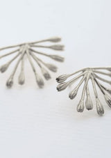 Alex Monroe Fanned Seed Pod Stud Earrings Earrings Alex Monroe