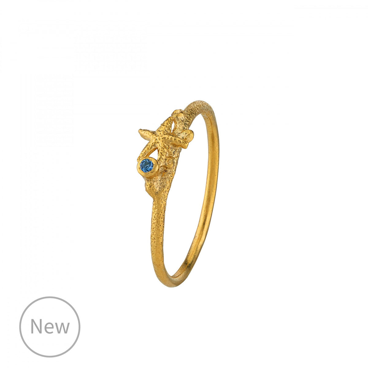 Alex Monroe Starfish Stacking Ring Ring Alex Monroe