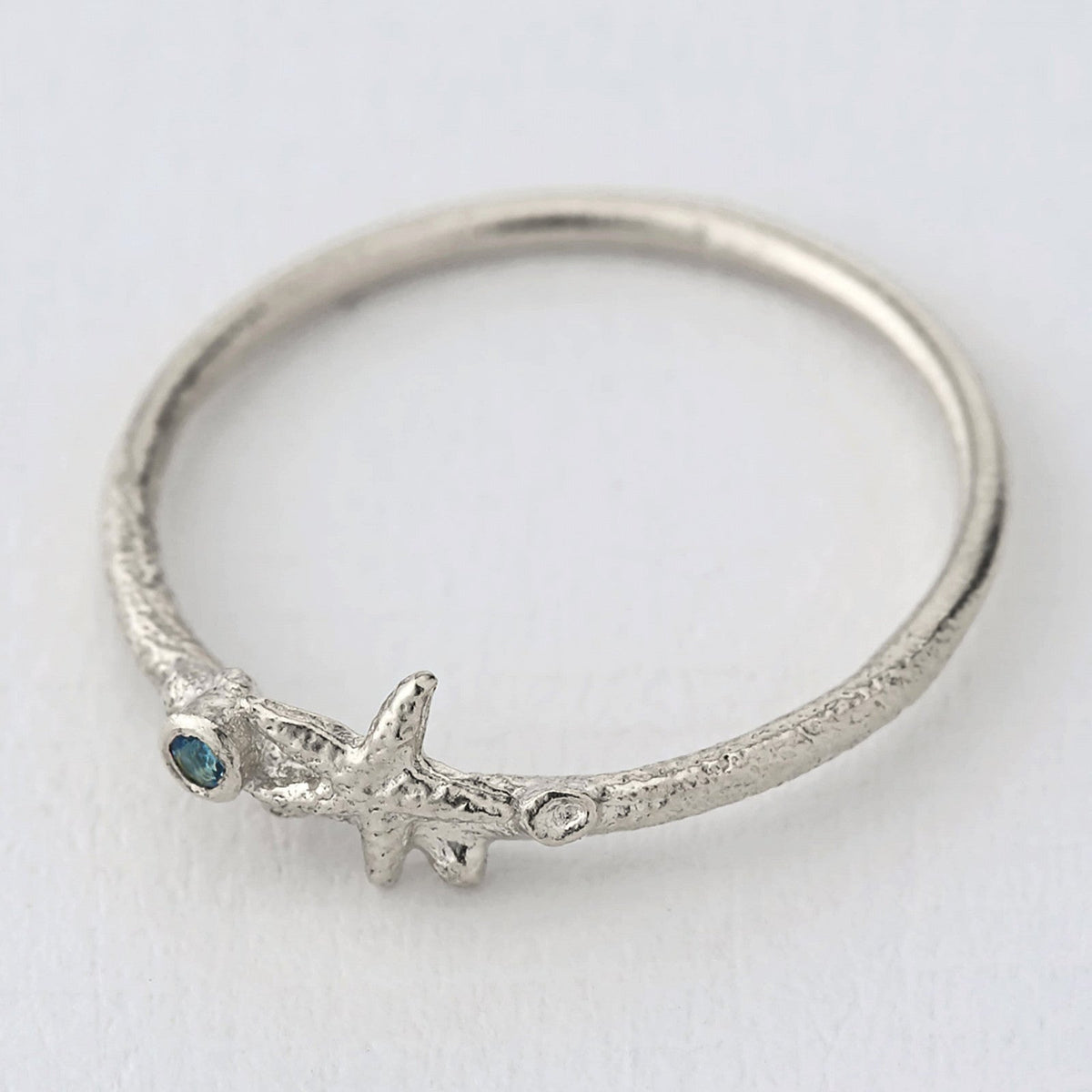 Alex Monroe Starfish Stacking Ring Ring Alex Monroe