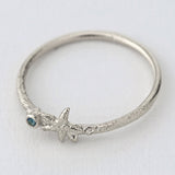 Alex Monroe Starfish Stacking Ring Ring Alex Monroe