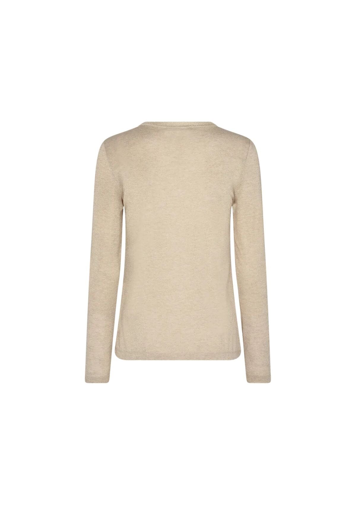 Asio O-Neck Ls Long Sleeve Top | Mos Mosh Top MOS MOSH