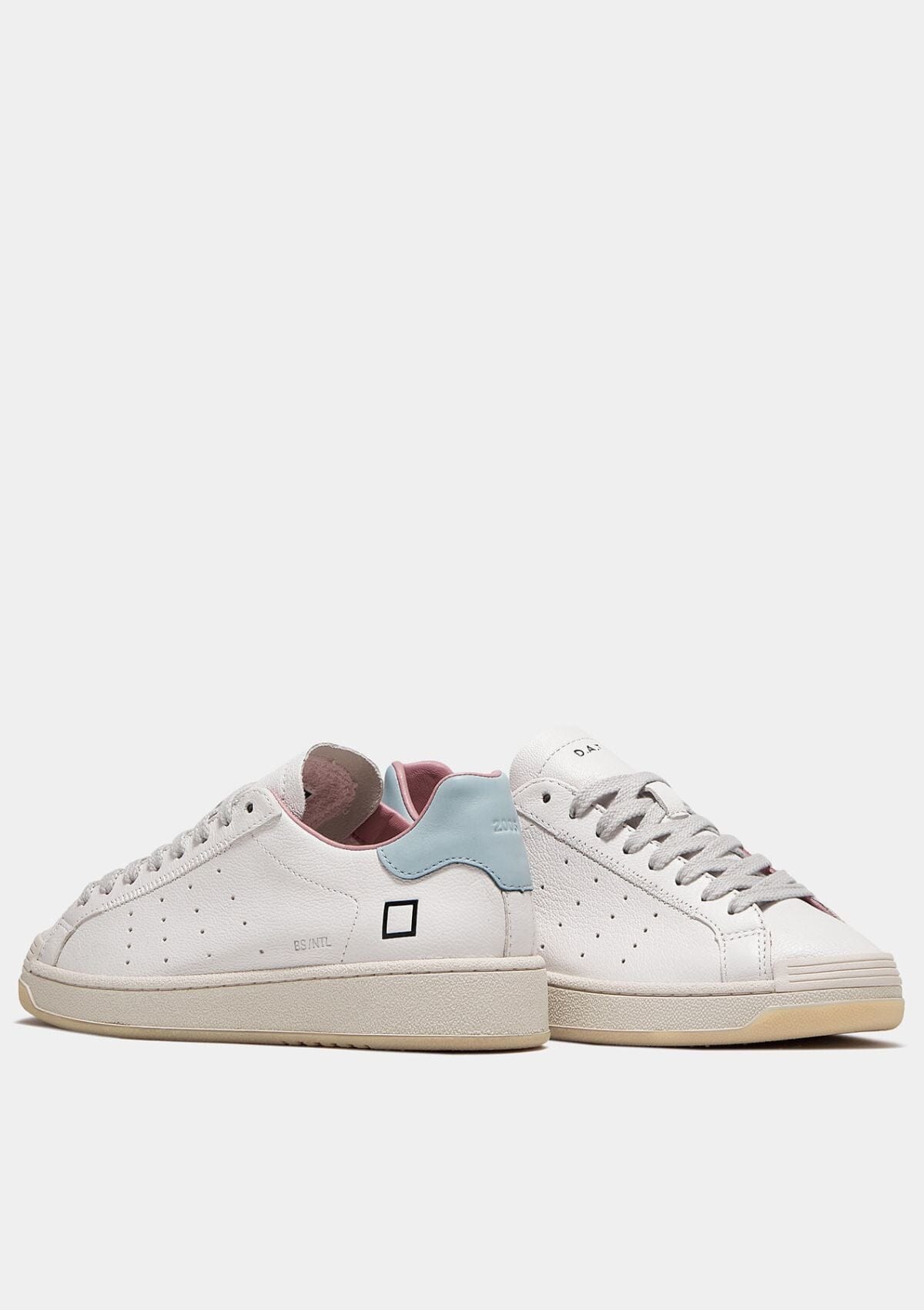Base Natural White Sky | D.A.T.E Sneakers Trainers D.A.T.E