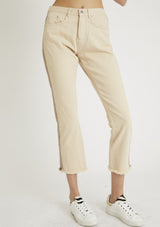 Beige Detailed Jeans | Malaga Jean | Berenice Jeans Berenice