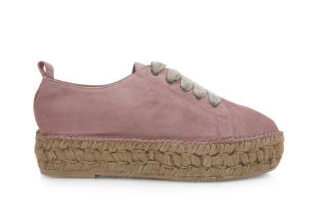 Cara Trueno Espadrilles Pink Espadrilles Cara
