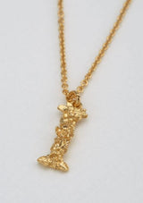 Floral Letters Gold Plated | Alex Monroe Necklace Alex Monroe