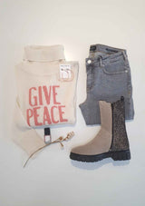 Slogan Cashmere Mix Polo | Berenice Jumper Berenice