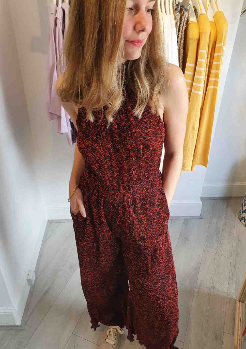 Printed Jumpsuit | Scotch & Soda Jumpsuit Scotch & Soda