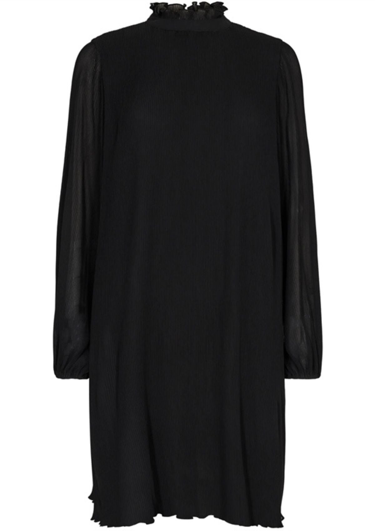 Ruffle Pleated Shift Dress | Wells 2 | Levete Room Dress Levete Room