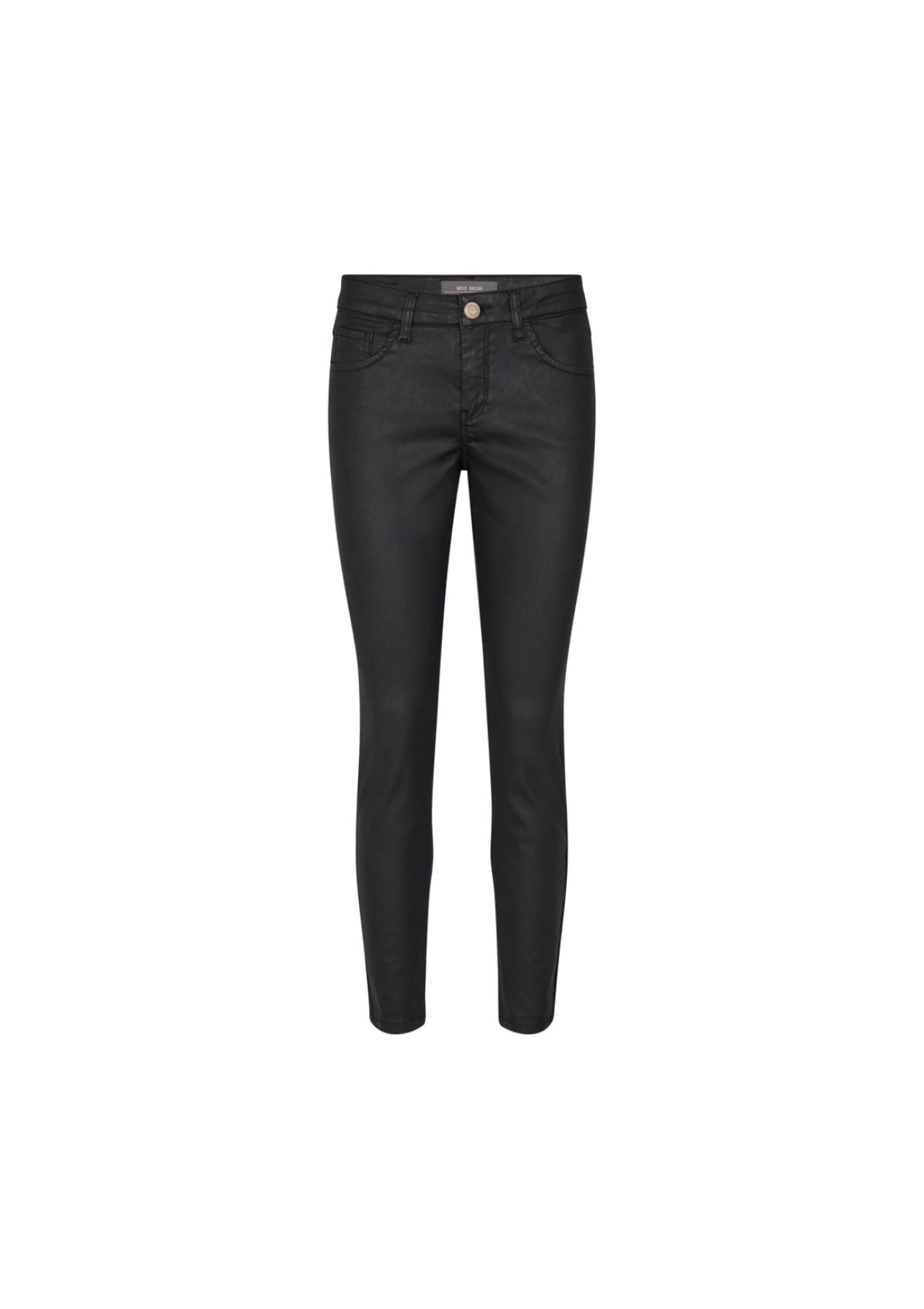 Soft Black Coated Jeans | Vice Coated | Mos Mosh Jeans MOS MOSH