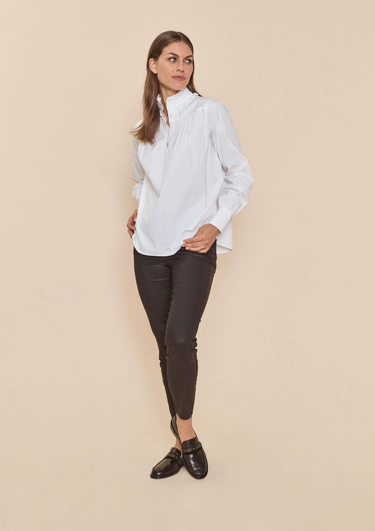 Soft Black Coated Jeans | Vice Coated | Mos Mosh Jeans MOS MOSH
