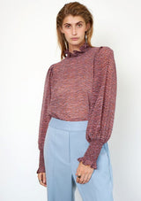 Venezia Ruffle Blouse | Second Female Top Second Female