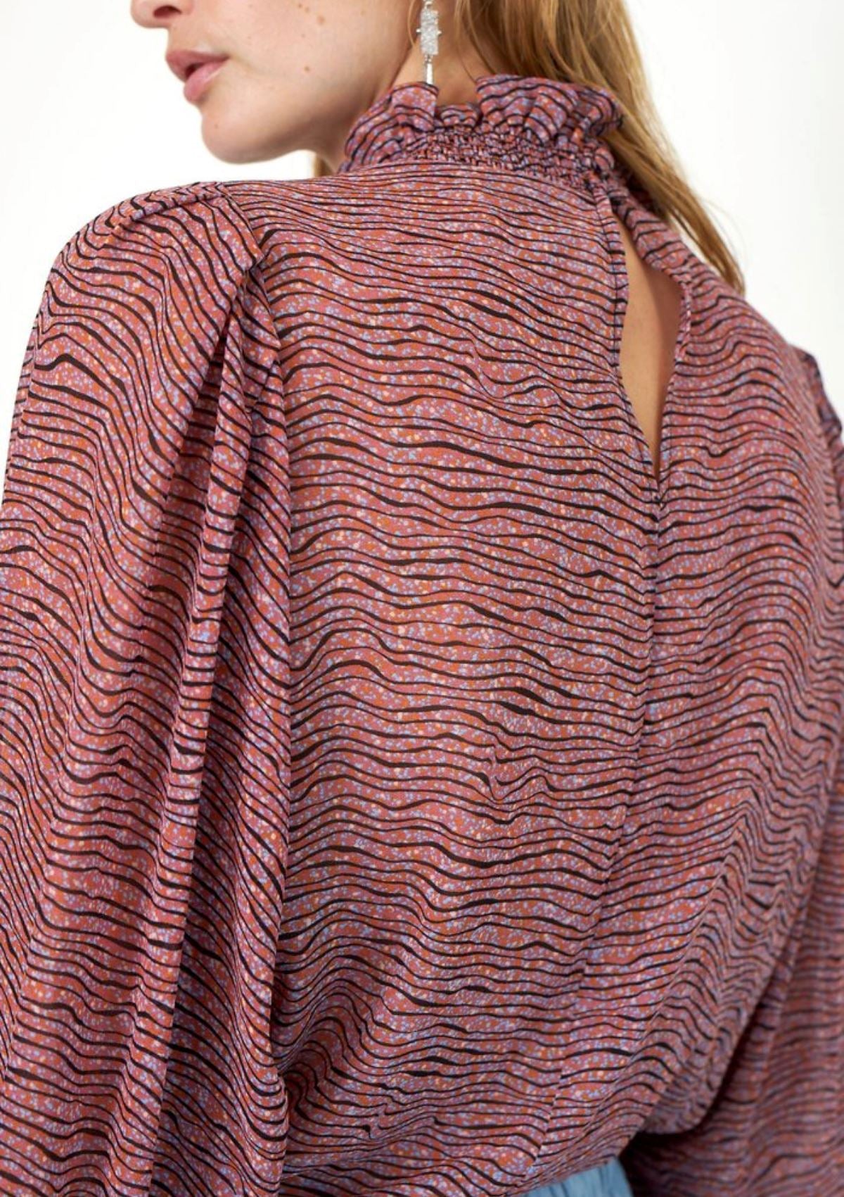 Venezia Ruffle Blouse | Second Female Top Second Female