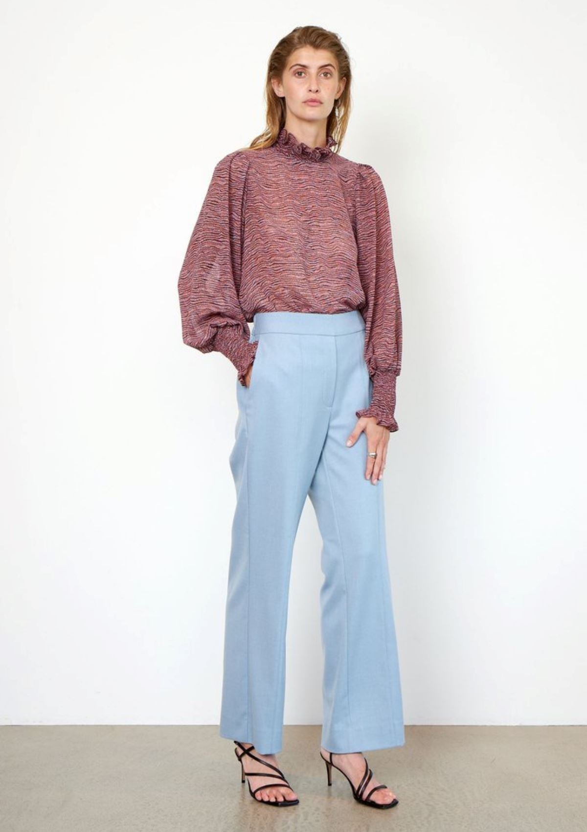 Venezia Ruffle Blouse | Second Female Top Second Female