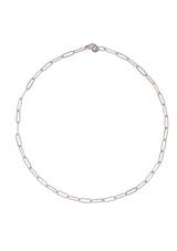 Cable Chain Necklace | Weathered Penny Necklace A Weathered Penny