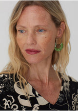 Black & White Tie Waisted Midi Dress | Melting Pot Print | Nice Things Dress Nice Things