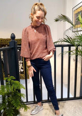 Venezia Ruffle Blouse | Second Female Top Second Female