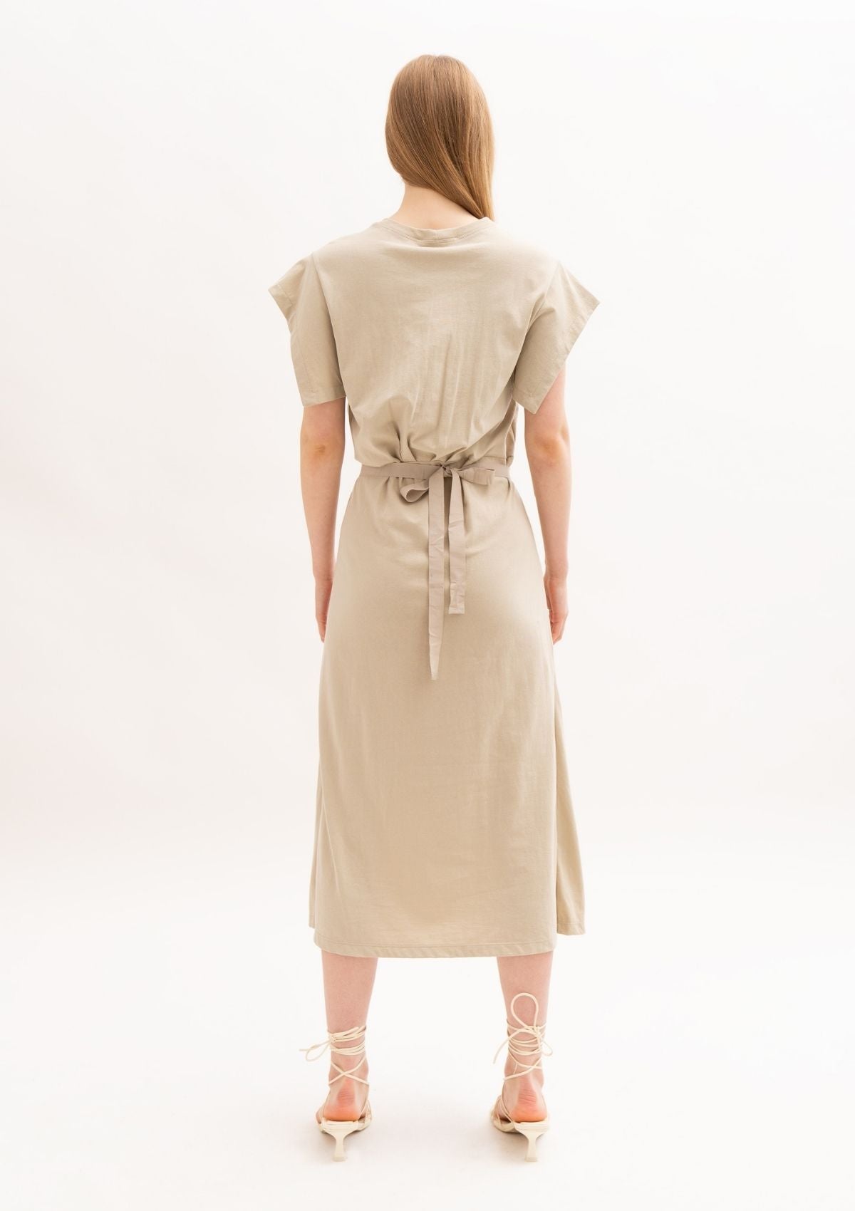 Wrap Over Jersey Dress | Emin & Paul Dress Emin + Paul