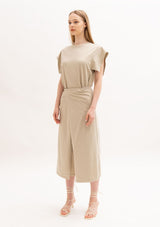 Wrap Over Jersey Dress | Emin & Paul Dress Emin + Paul