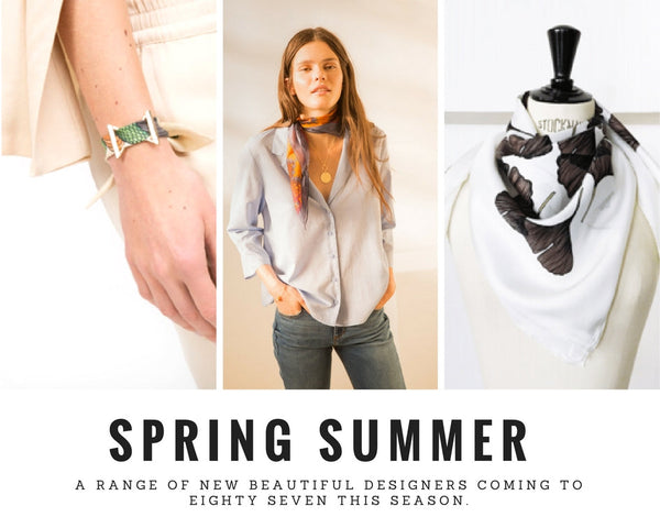 Spring arrives at Eighty Seven