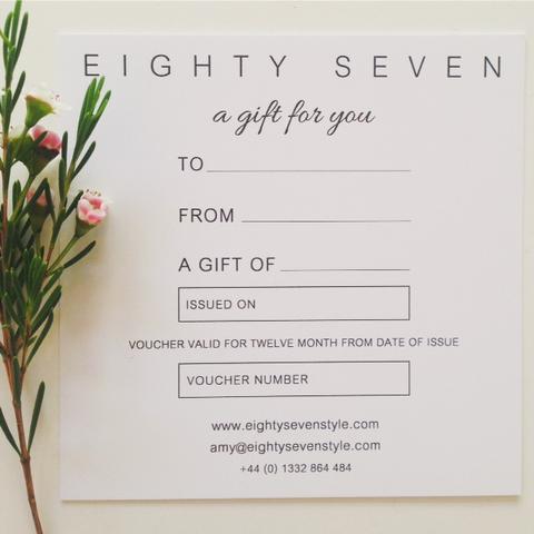 Gift Vouchers